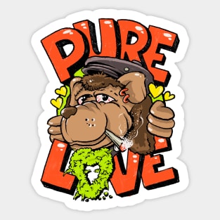 PURE LOVE Sticker